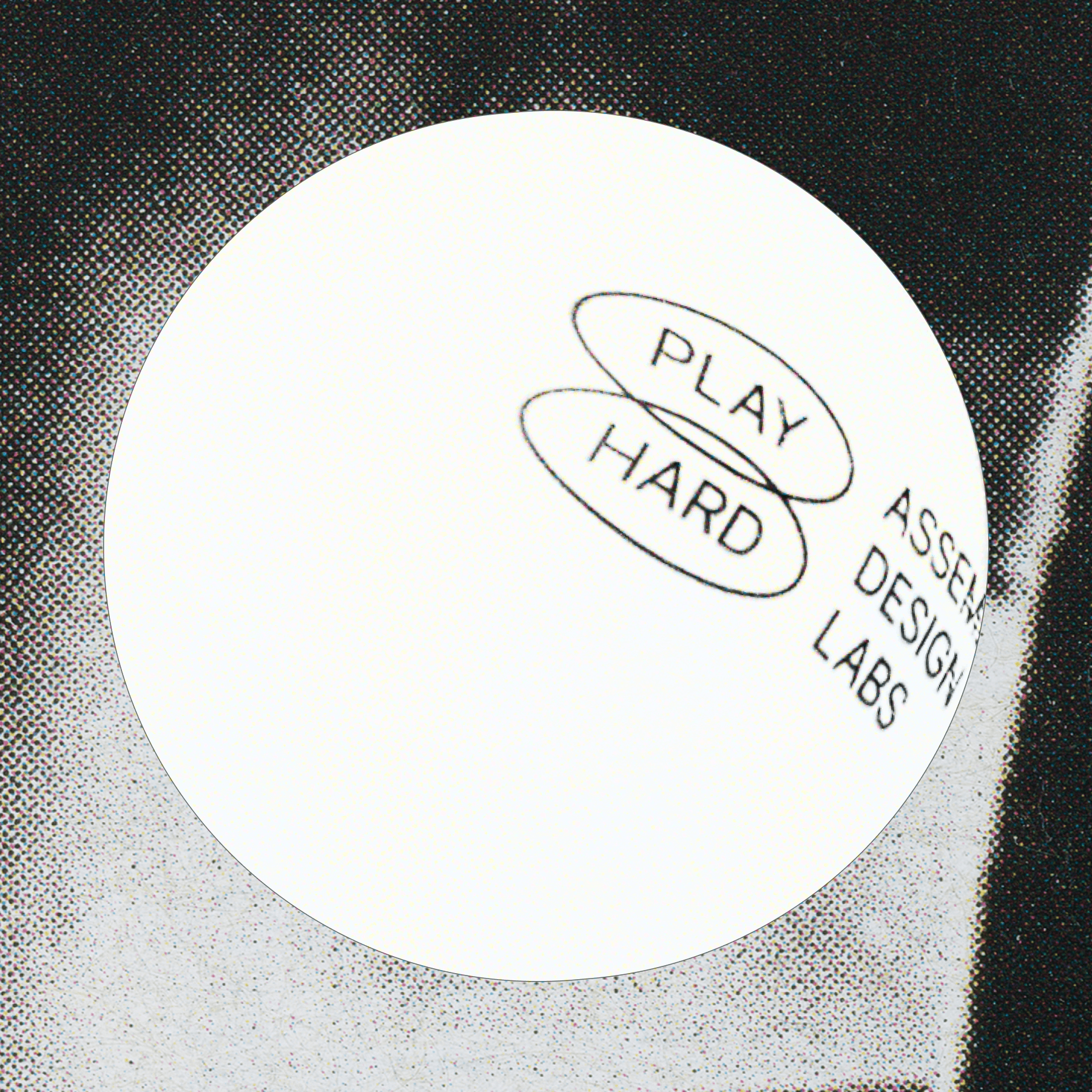Play Hard Ping Pong Ball