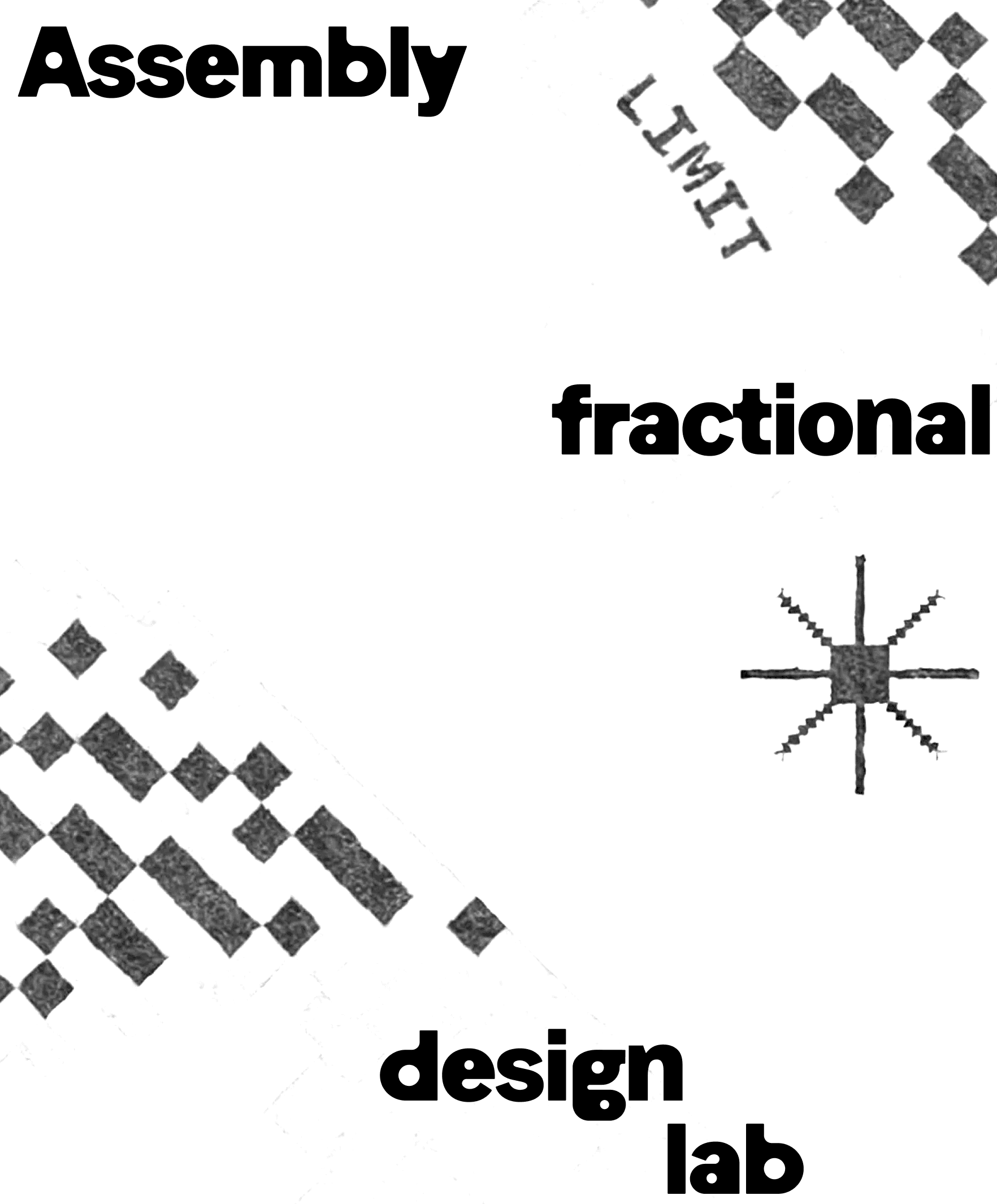 Fractional Design Poster